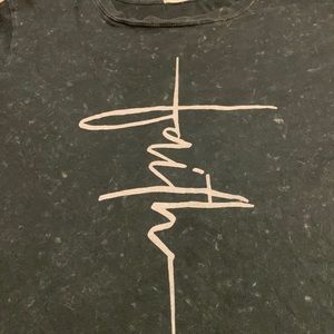 Selling a faith shirt